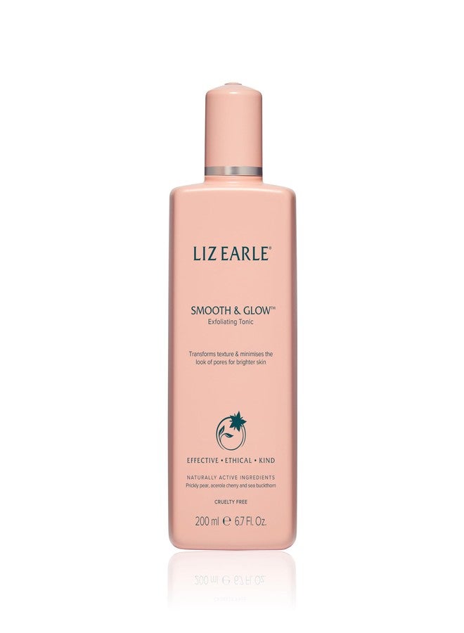 Liz Earle Smooth & Glow Tonic - Gentle Face Toner for Sensitive Skin, Dark Spot Corrector & Pore Minimizer - Enriched with Antioxidant-Rich Botanicals to Reveal Ultra-Smooth, Glowing Skin (200ml) - Image 1